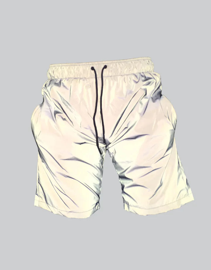 Reflective Shorts Techwear