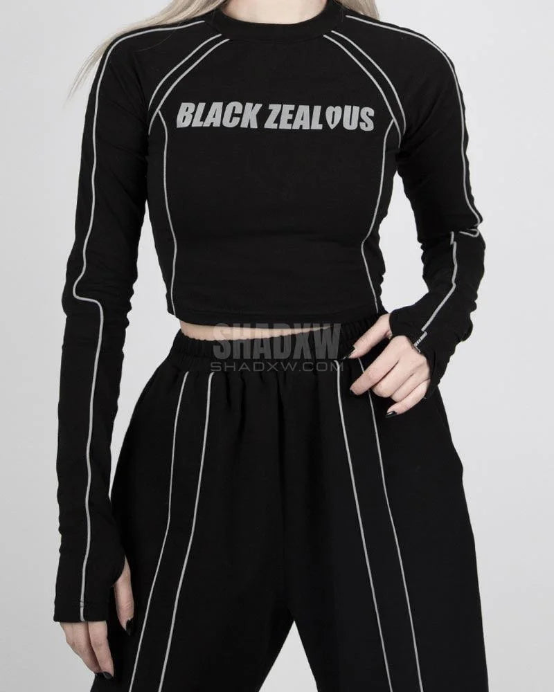 Hungry Games Reflective Tracksuit(Sold Separately) - Techwear Outfits