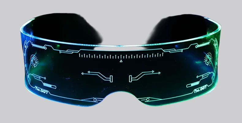 cyberpunk goggles RGB Cyberpunk Glasses