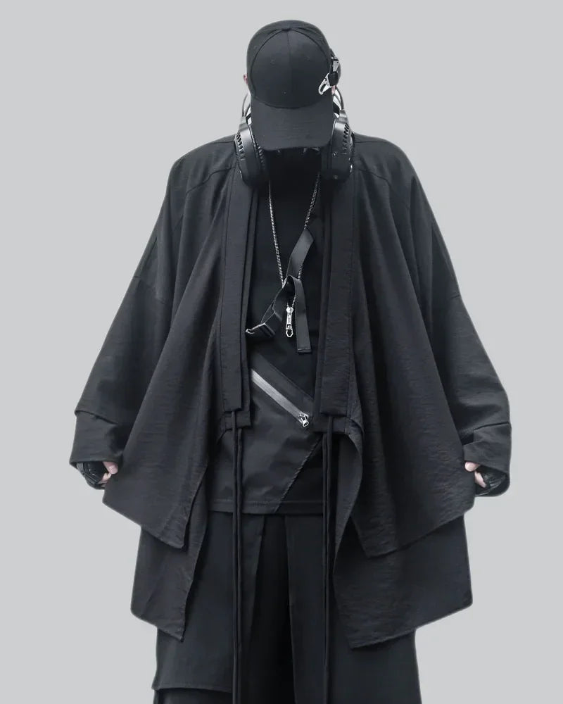 Samurai Coat | Techwear Samurai Coat | Techwear