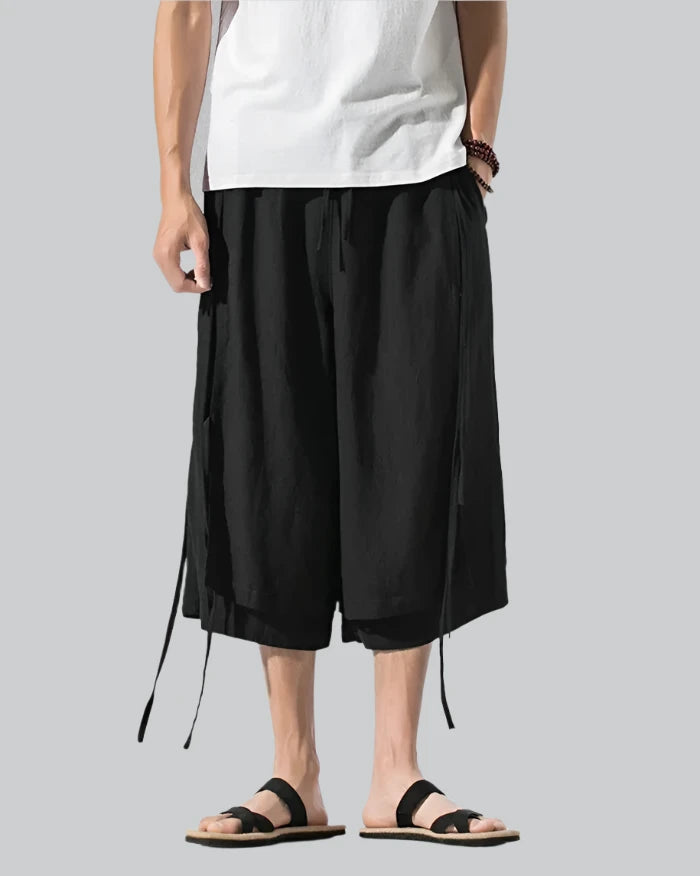 Sarouelle Hakama Pants | Techwear