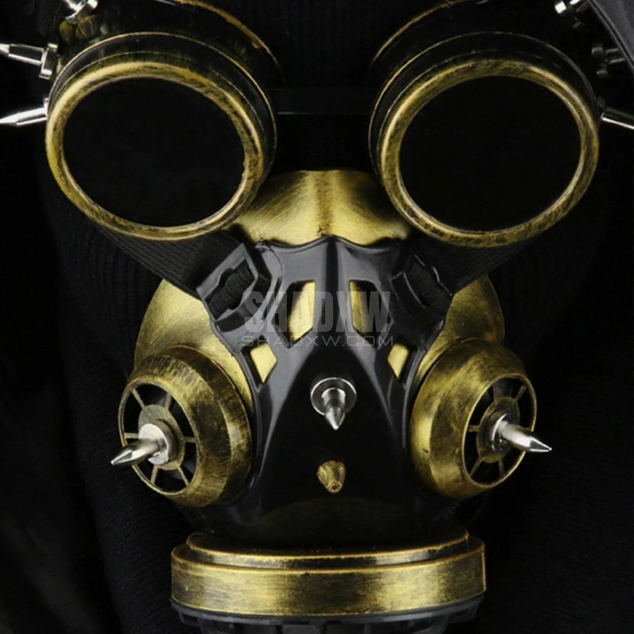 Steampunk Face Mask Cyberpunk