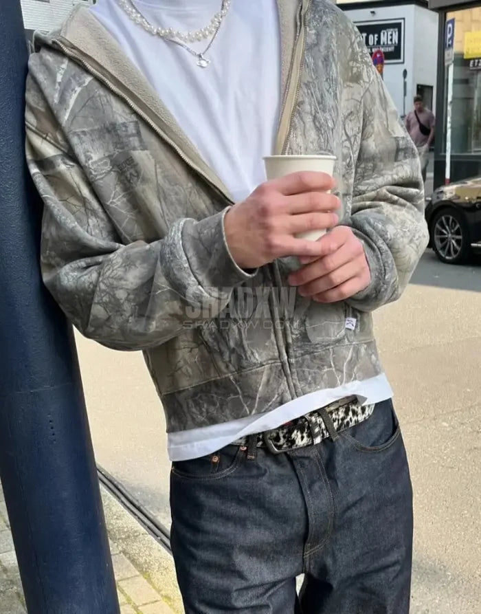 Streetwear Camo Hoodie