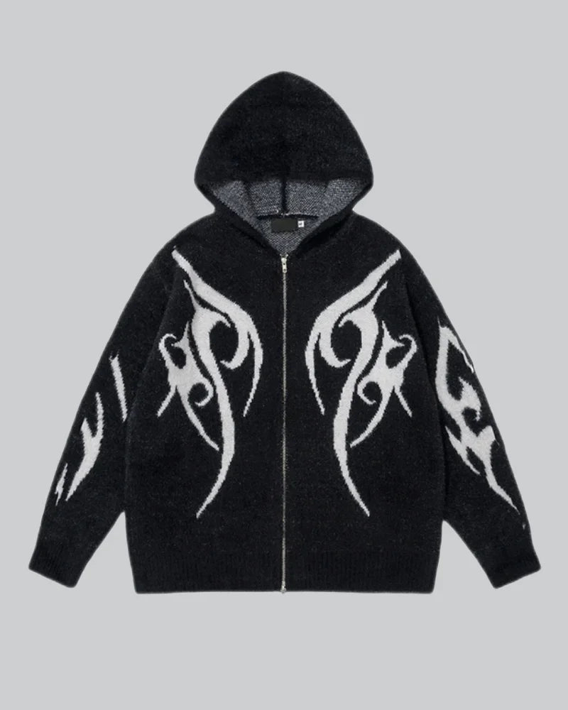 Streetwear Cardigan | Techwear