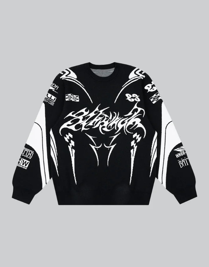 Streetwear Sweater | Techwear