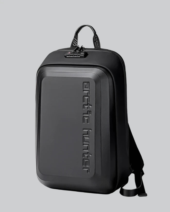anti theft laptop backpack bag BANGE with USB charging Port,Lightweight Business Backpack for Men and Women, Black Meet your new favourite everyday anti Anti-theft Mens Womens USB Charging