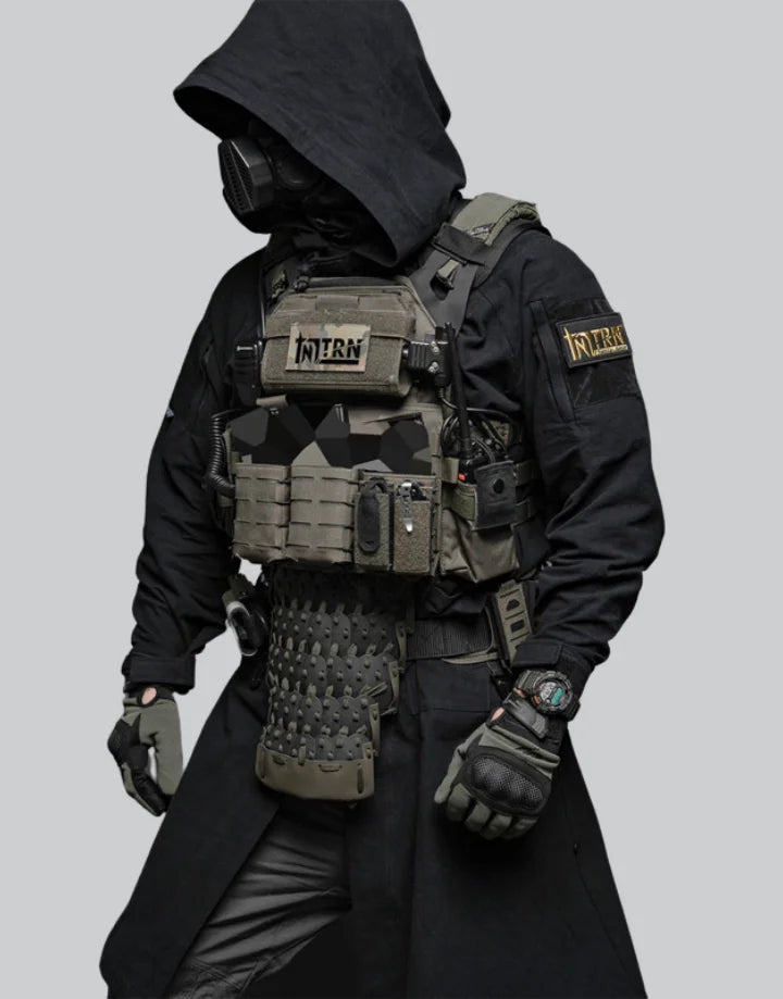 Tactical Long Coat Techwear