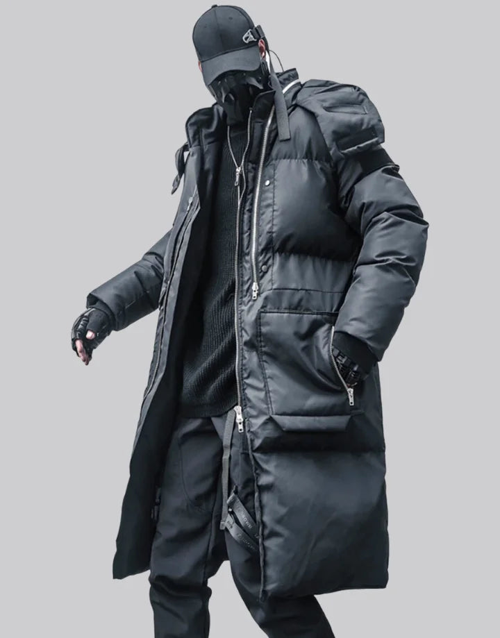 Tactical Puffed Jacket | Techwear