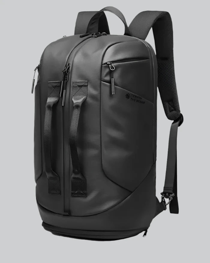 Techwear Black Tactical Backpack