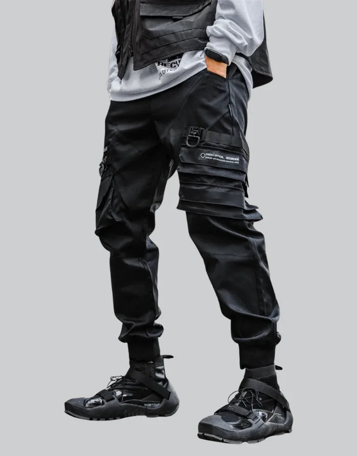 Tactical utility joggers | Techwear