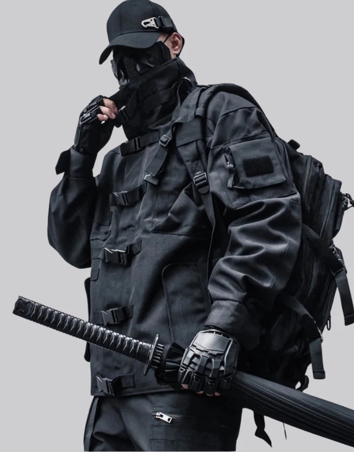 Techwear Jacket UK | Techwear