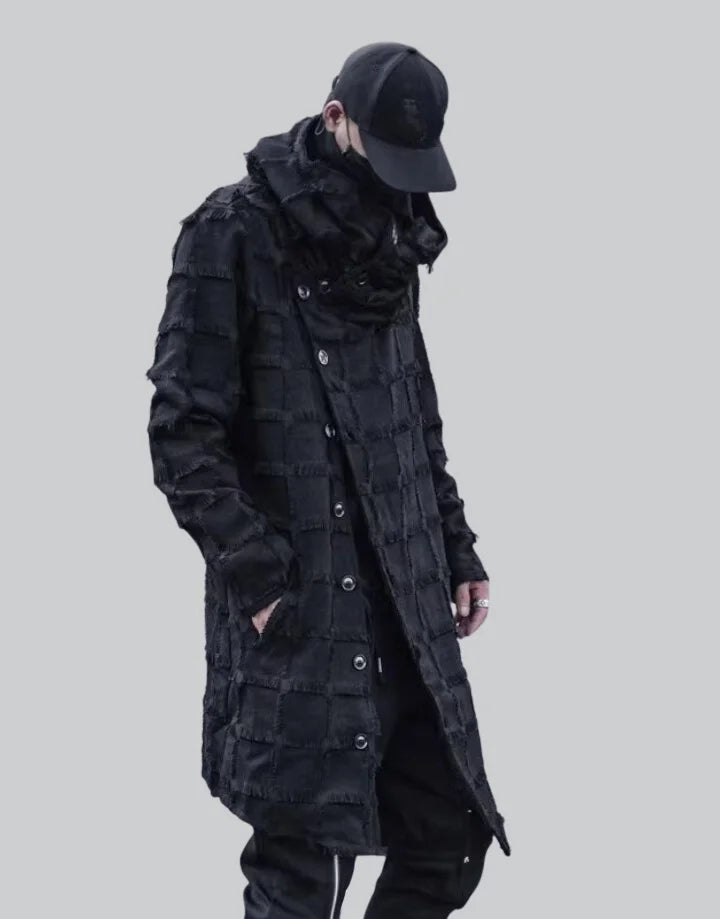 Turtle Neck With Trench Coat Brown Overcoat With Turtleneck Camel