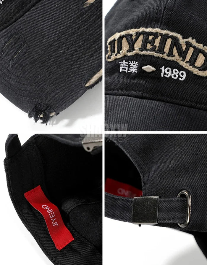 Vintage Techwear Cap