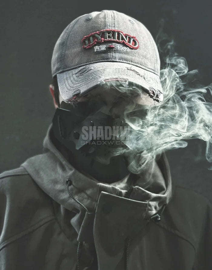 Vintage Techwear Cap