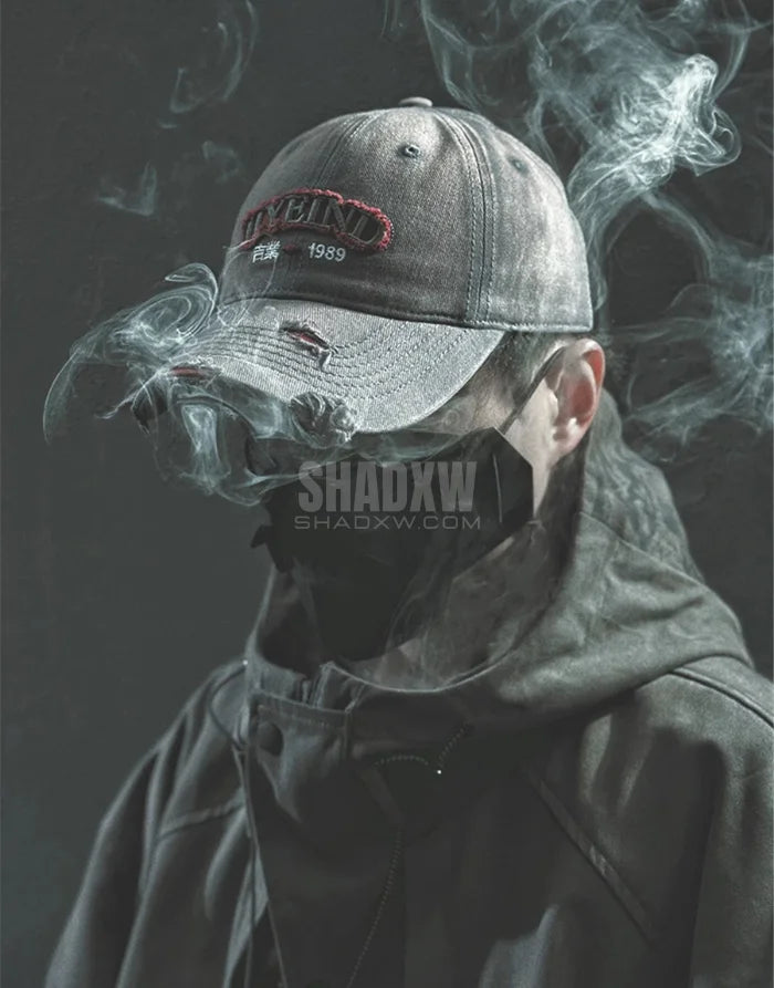 Vintage Techwear Cap