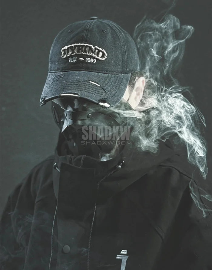 Vintage Techwear Cap