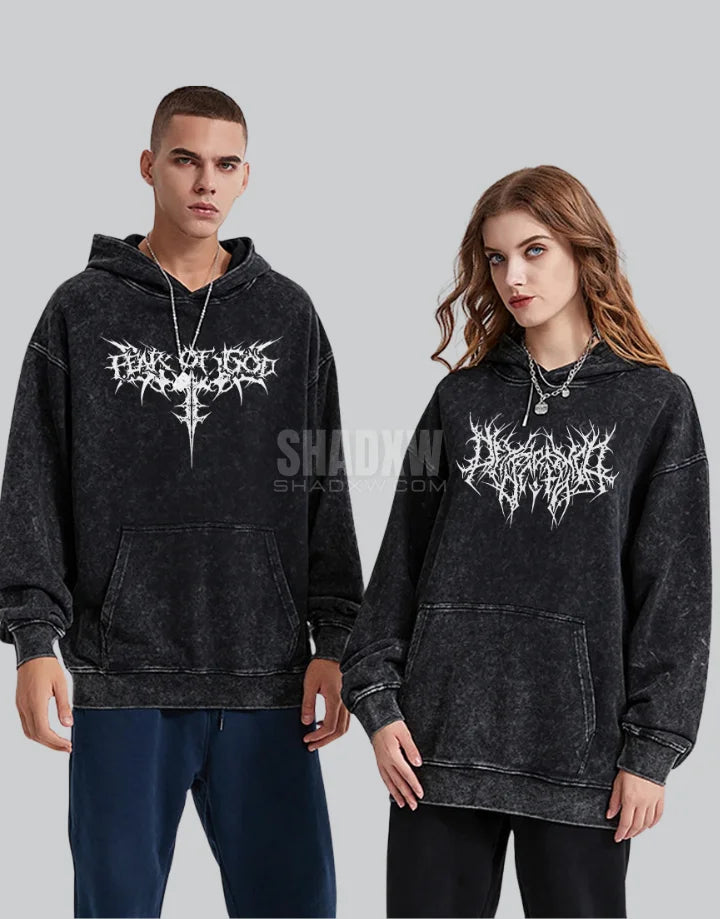 Winged Skull Hoodie