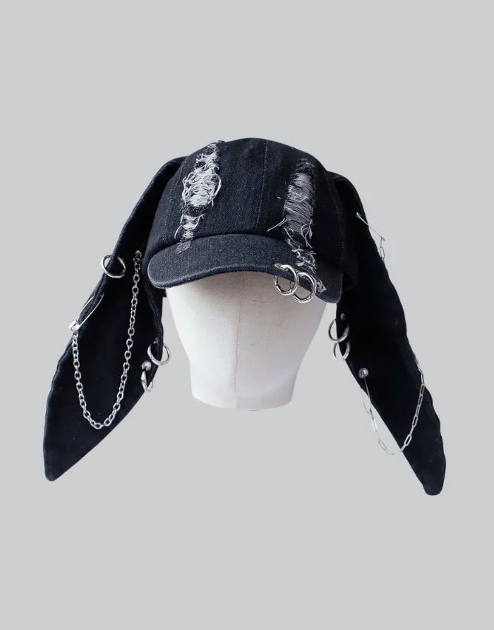 帽子 szade cap y2k remix cap ; ivory denim / zebra – szade japan 公式サイト