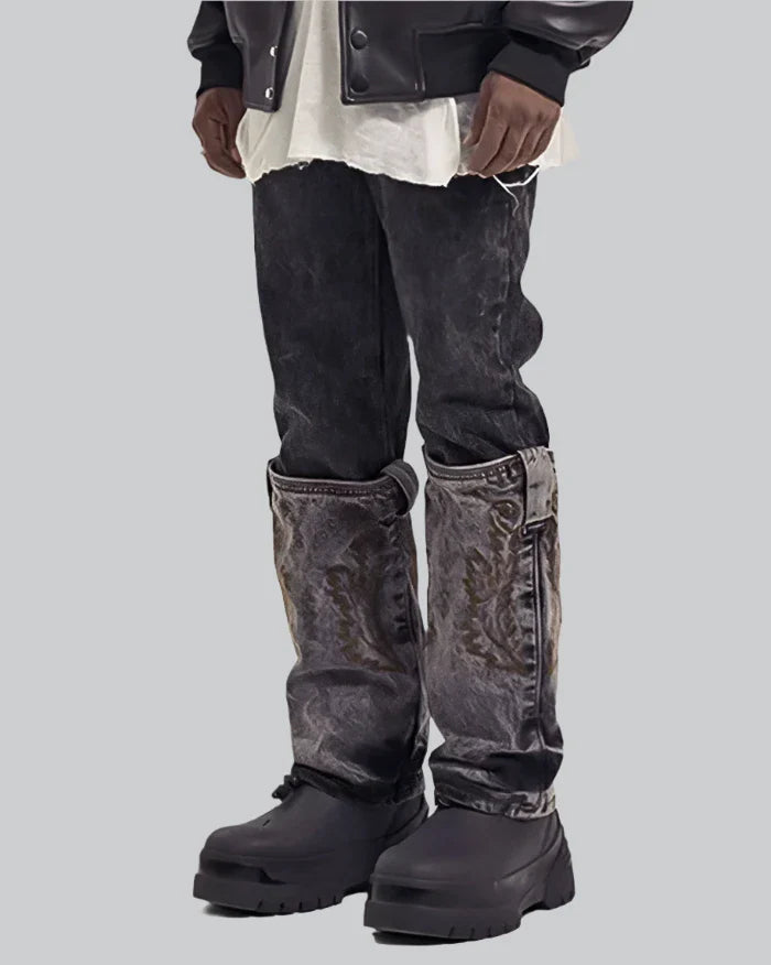 Y2K Darkwear Jeans | Techwear