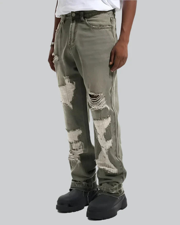 00’s N-2B Y2K grunge M military Military Y2K Pants | Techwear