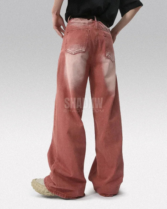 Y2k Red Pants