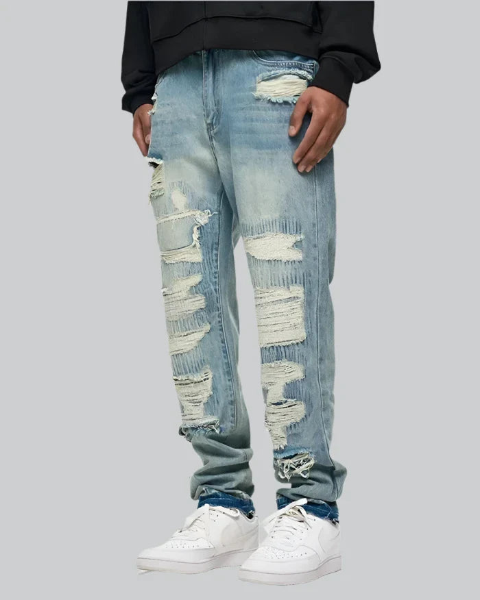 Y2K Worn Out Jeans | Techwear