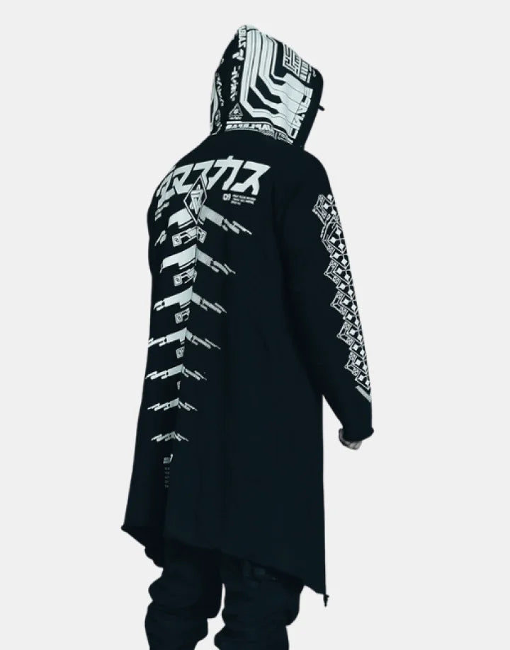 Cyber hoodie | Techwear Cyber hoodie | Techwear