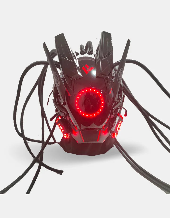 Futuristic Face Mask