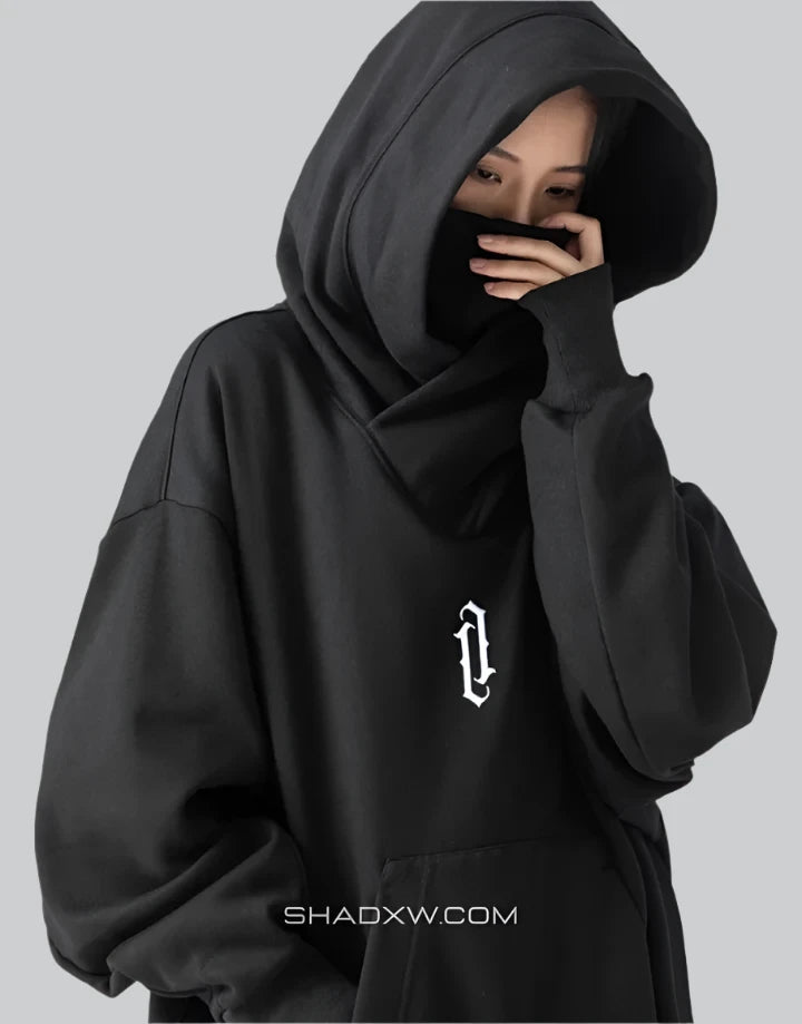 High Collar Hoodie
