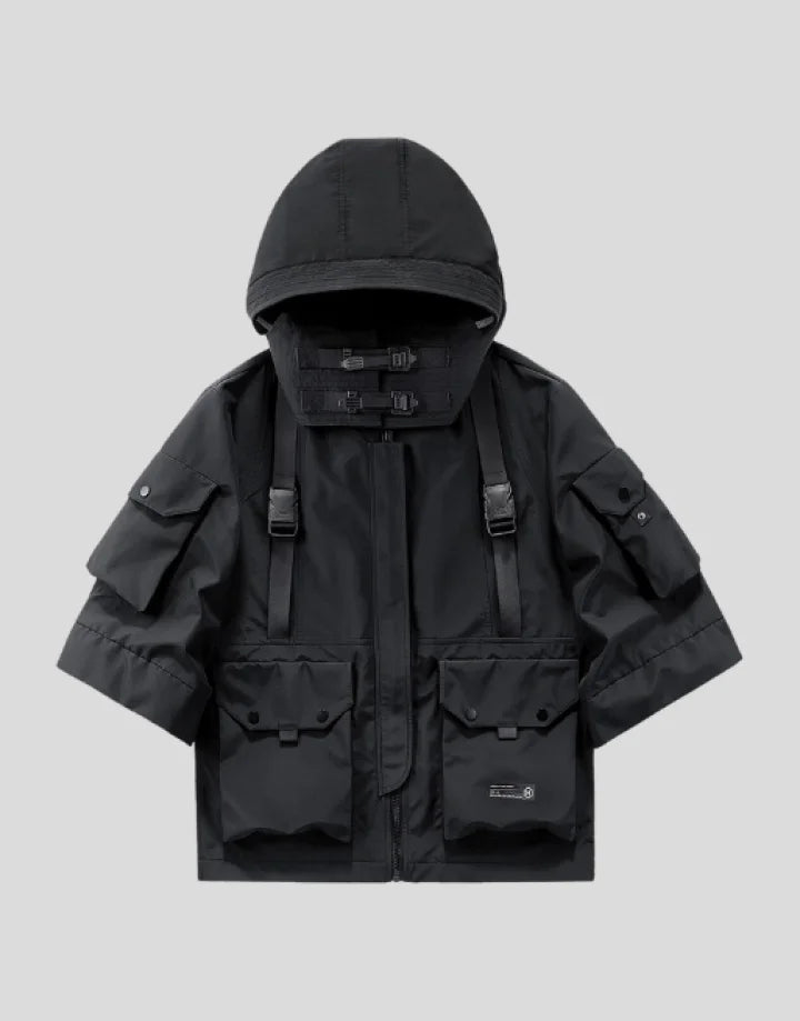 Multi Pocket Jacket | Techwear Multi Pocket Jacket | Techwear
