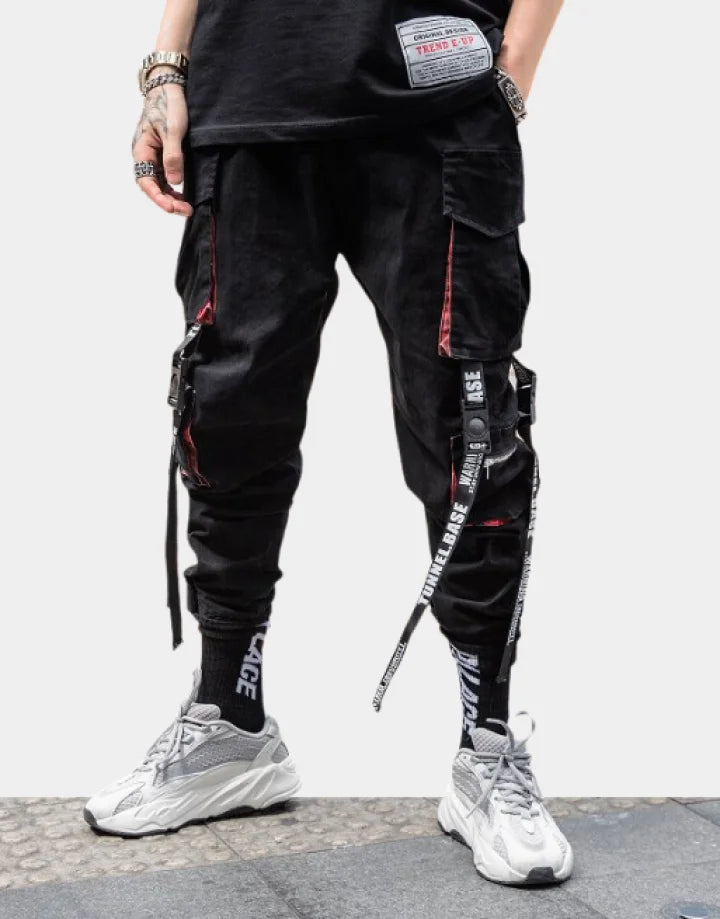 Techwear jogger top