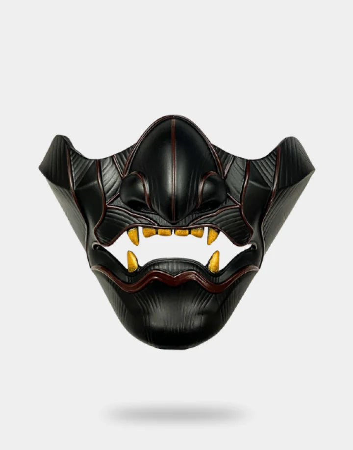 ONI ss級　サイズXL Cyberpunk LED Oni Mask - Metallic Black – Space Armory