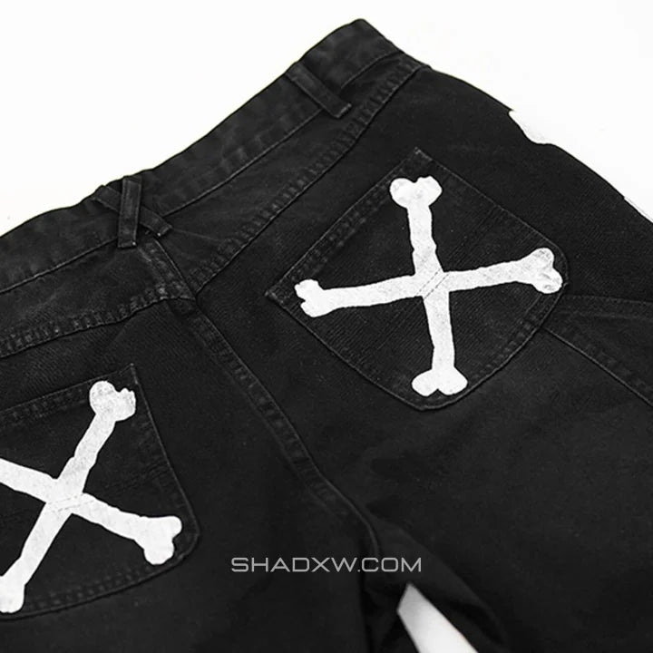 Skeleton Shorts