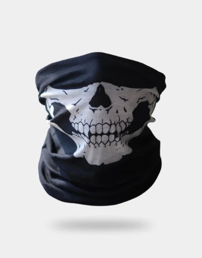 Skull tube scarf
