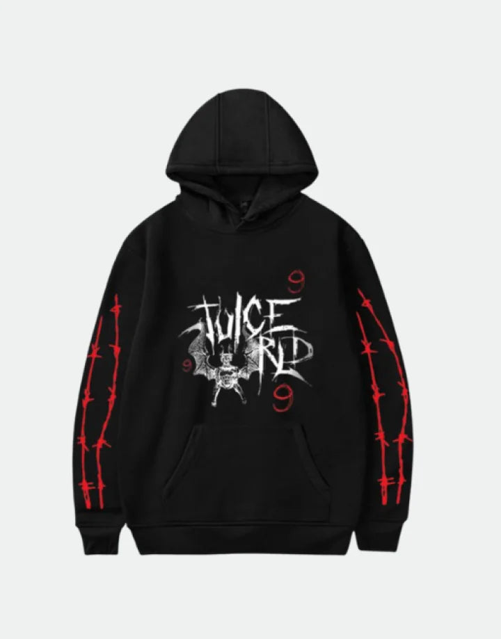 Goth hoodie online