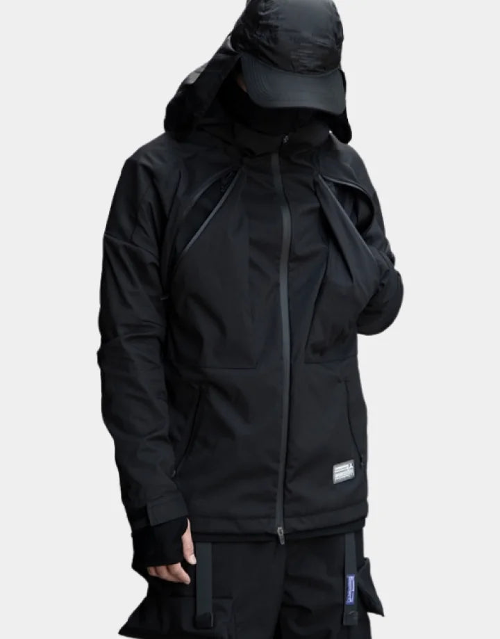 Tactical Softshell Jacket | Techwear
