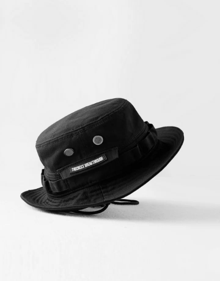 美品⭐︎Uhr⭐︎Portable Sun Hat⭐︎ブラック Sun Hat – Uhr Online store