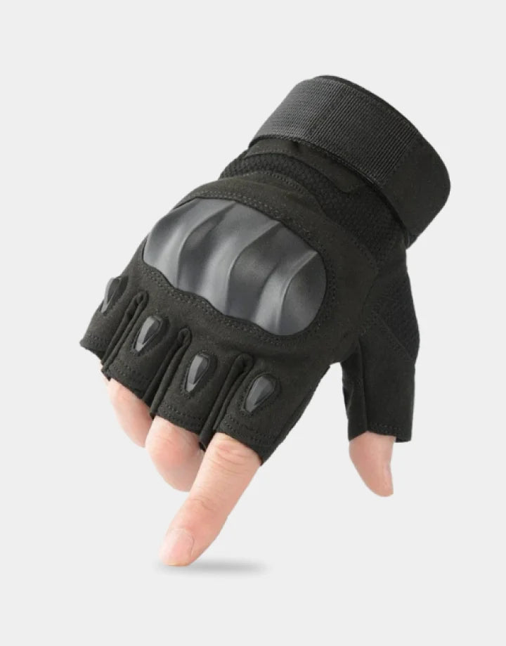 techwear handschuhe Techwear Fingerless Gloves, M