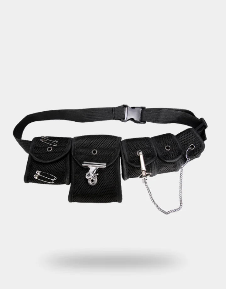 Harness Bag in Black  Harness outfit, Outfits aesthetic, Outfits