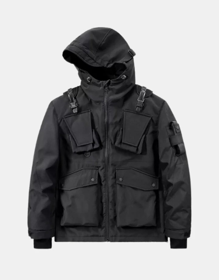 Techwear jacket sales
