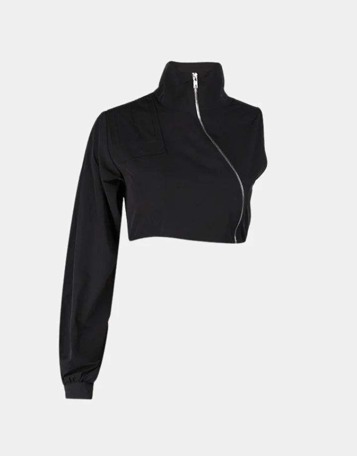 One top sleeve hoodie