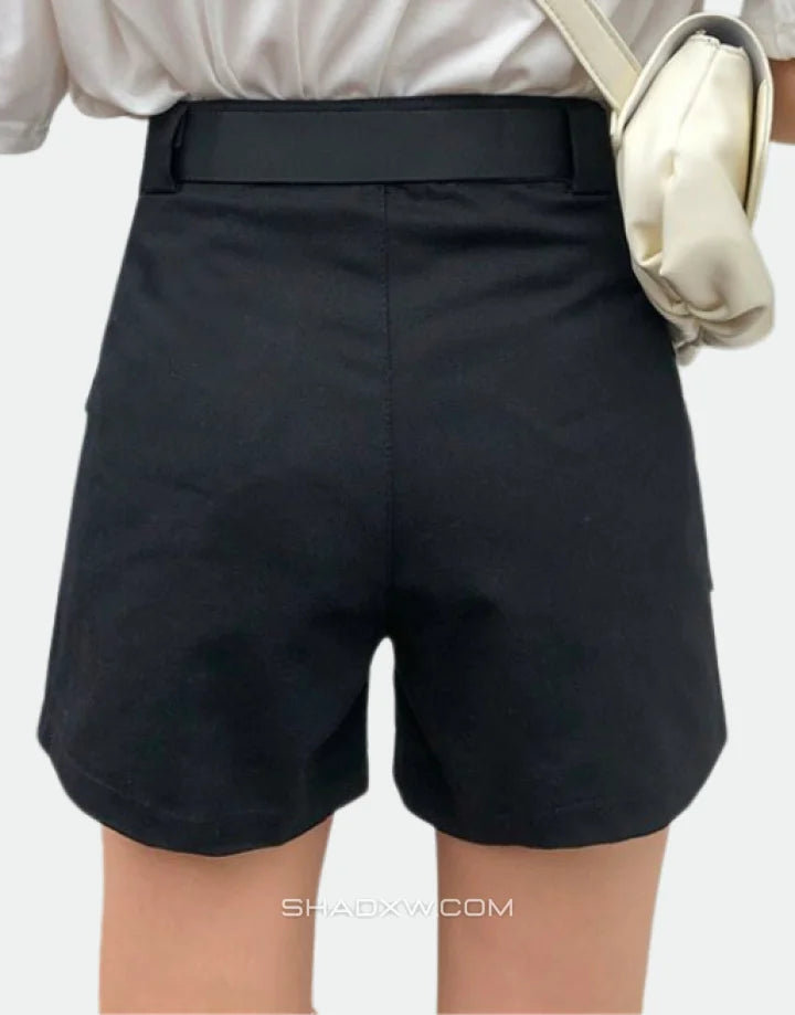 Techwear shorts womens