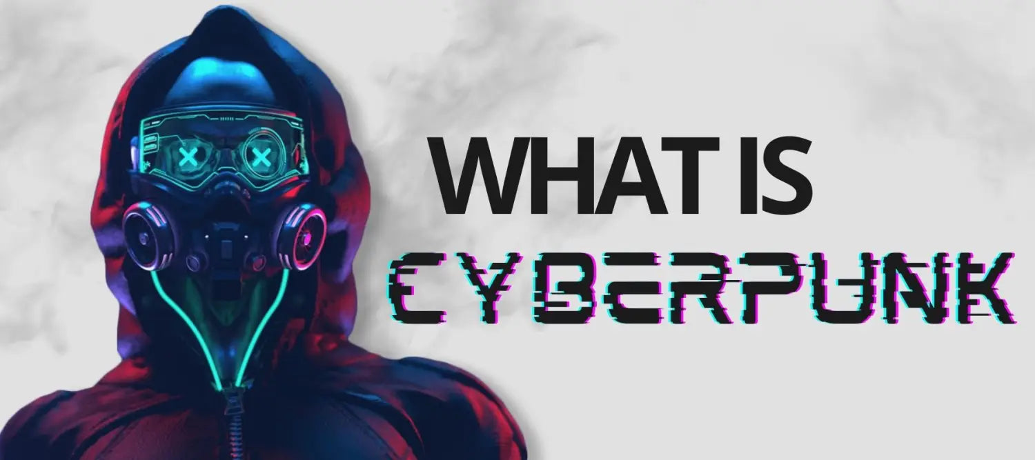 cyberpunk style