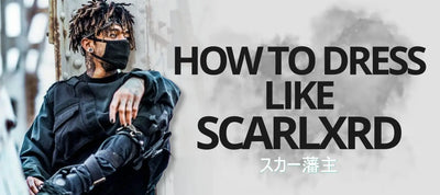 SCARLXRD OUTFITS