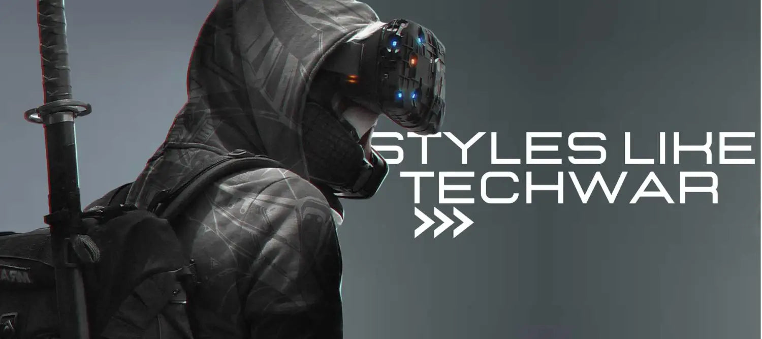 styles like techwear