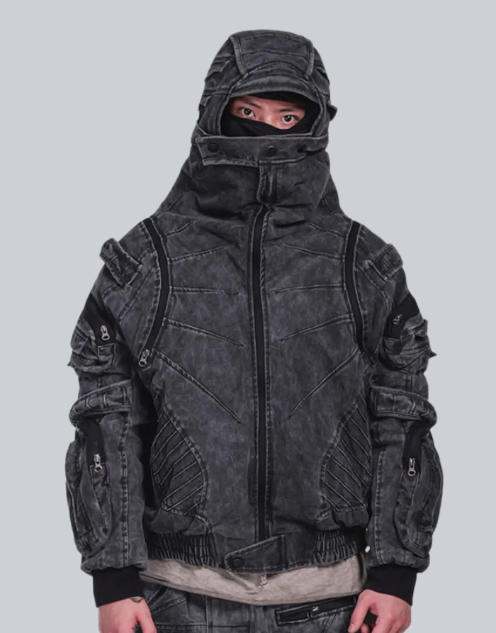Deconstructed Jacket | Techwear