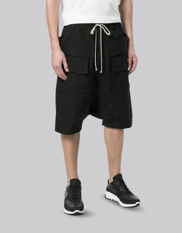 Cargo-Shorts mit mehreren Taschen