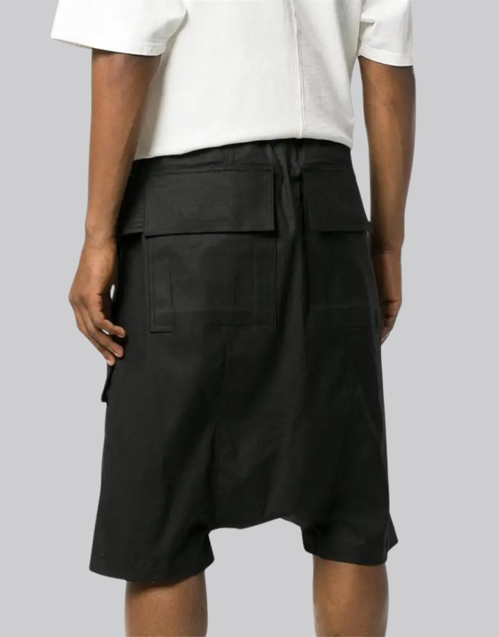 Multi Pocket Cargo Shorts