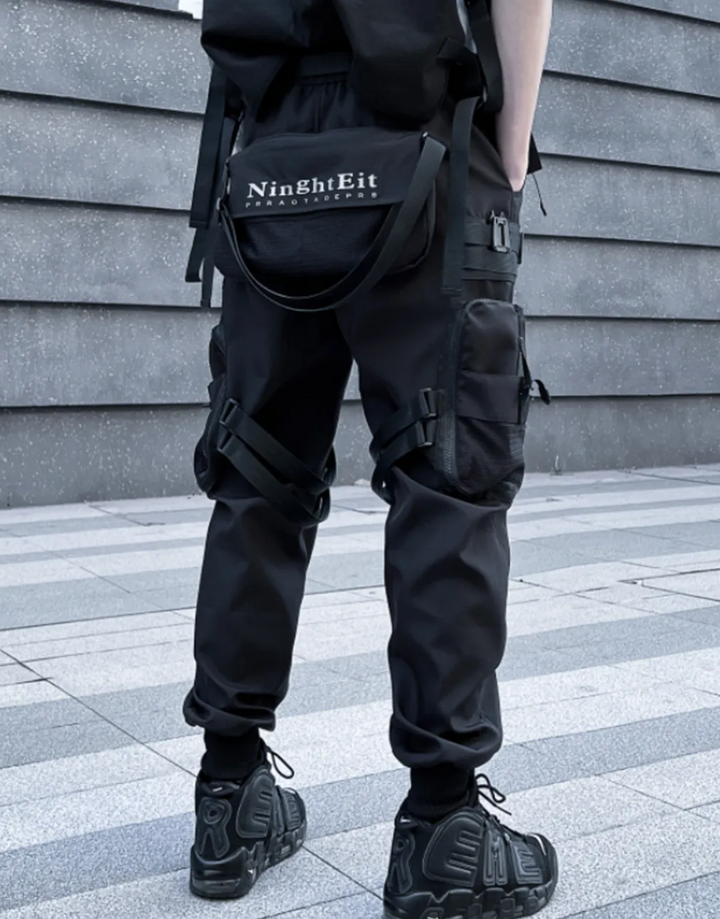 Tactical pants streetwear Techwear