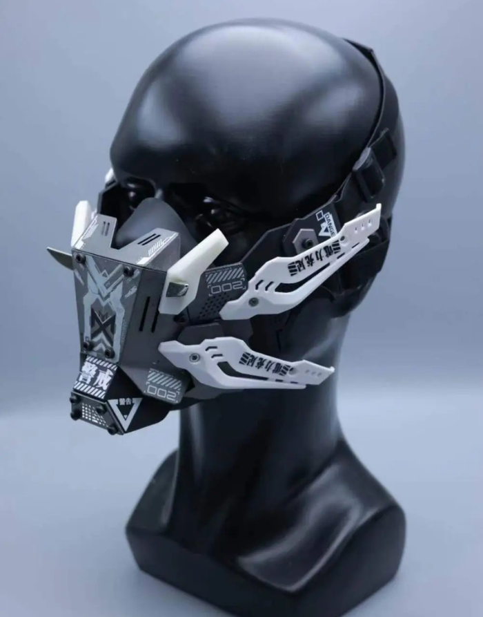 Cyberpunk Menpo Mask